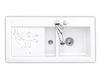 Countertop wash basin SUBWAY 60 Villeroy & Boch Kitchen 6712 02 i2 Contemporary / Modern