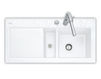 Countertop wash basin SUBWAY 60 Villeroy & Boch Kitchen 6712 02 i5 Contemporary / Modern