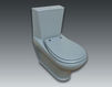 Floor mounted toilet NEW SEAT MONOBLOC Watergame Company 2015 WC903F2 WCD004F2+WC996F1 Classical / Historical 