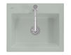 Countertop wash basin SUBWAY 60 S Villeroy & Boch Kitchen 3309 01 KG Contemporary / Modern