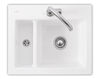 Countertop wash basin ARENA CORNER Villeroy & Boch Kitchen 6780 01 FU Contemporary / Modern