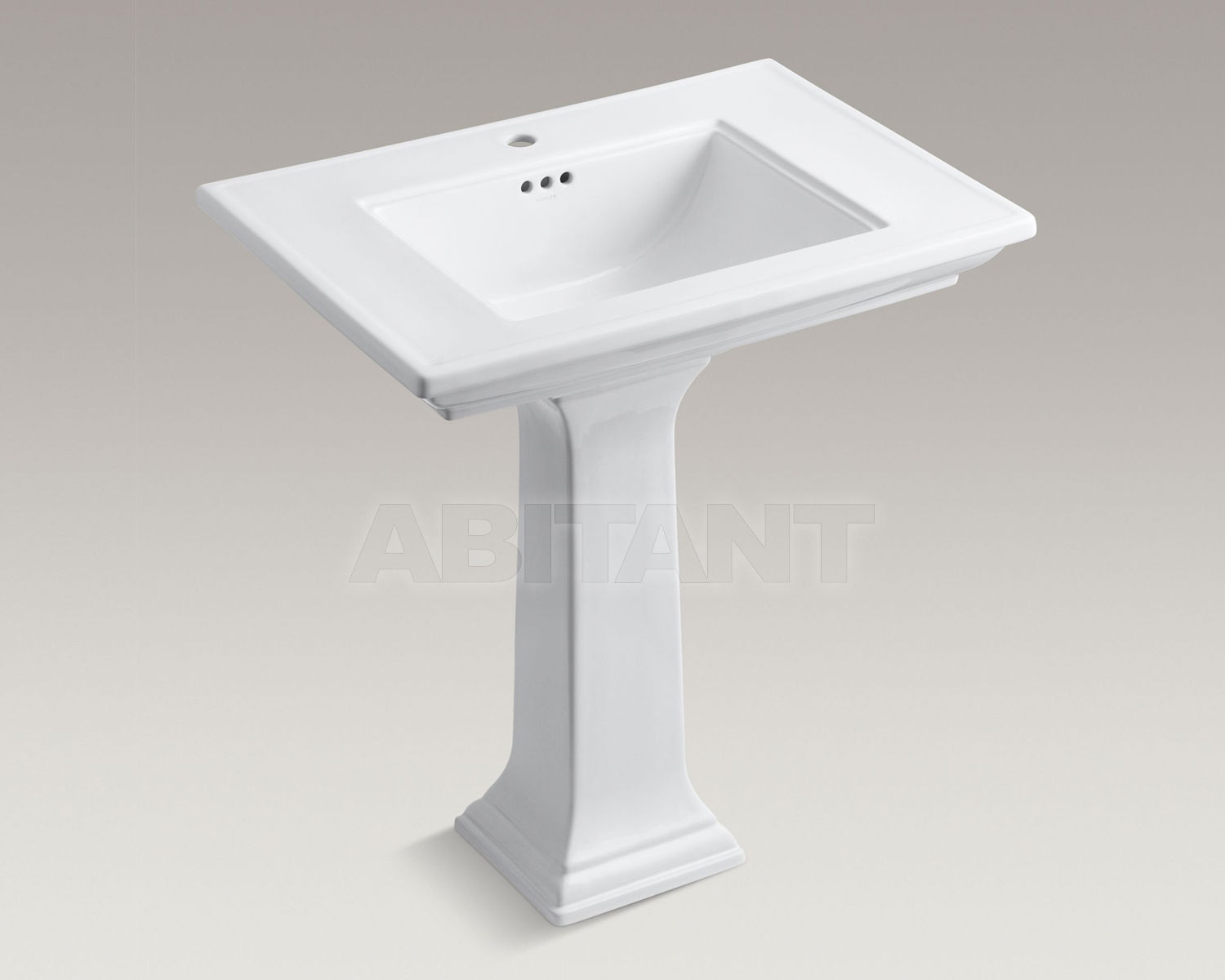 Buy Wash basin with pedestal Memoirs Kohler 2015 K-2268-1-0