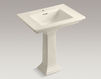 Wash basin with pedestal Memoirs K-2268-1-K4 Gray Wash basin with pedestal Memoirs Kohler 2015 K-2268-1-K4 Contemporary / Modern