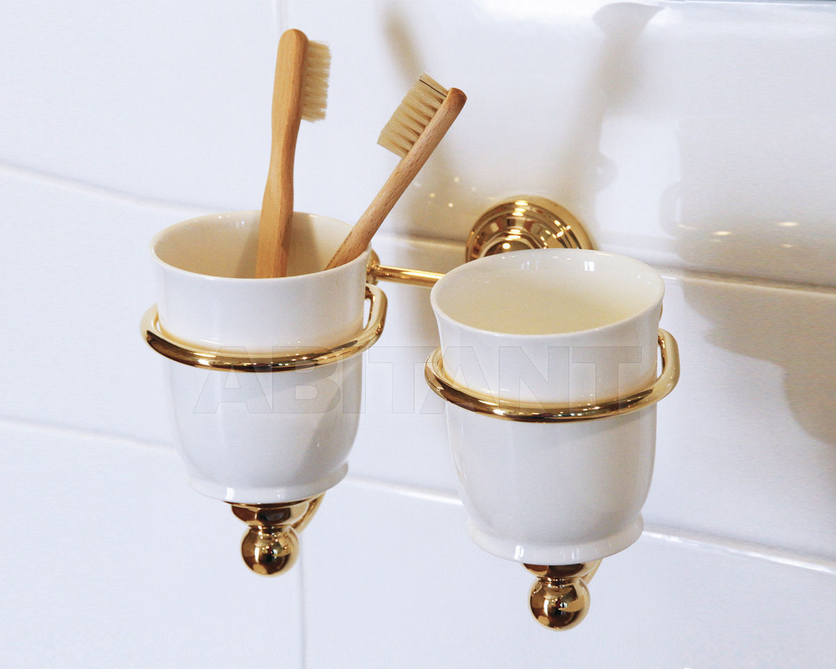 Buy Glass for tooth brushes Traditional Bathrooms P&R PR6926 AG