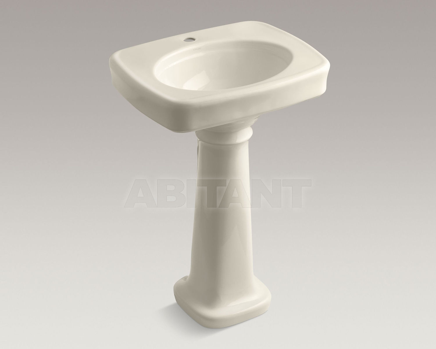 Wash basin with pedestal Bancroft K-2338-1-47 price on request Buy Wash basin with pedestal Bancroft Kohler 2015 K-2338-1-47