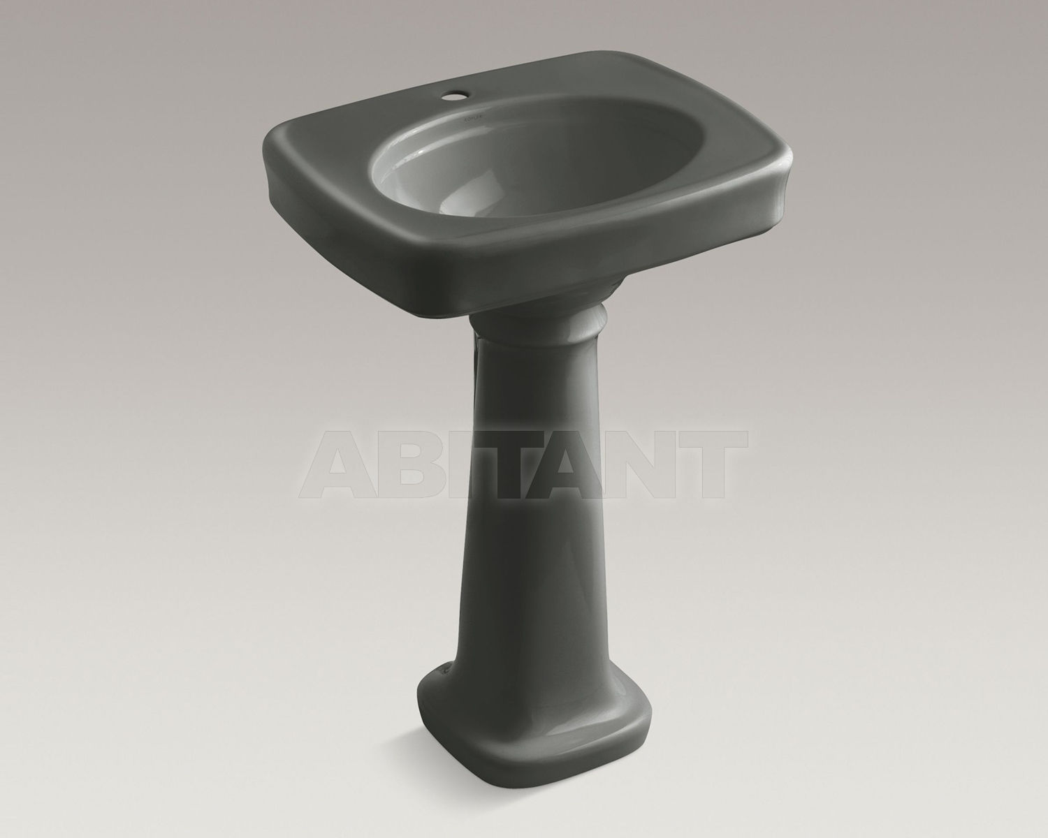 Wash basin with pedestal Bancroft K-2338-1-58 price on request Buy Wash basin with pedestal Bancroft Kohler 2015 K-2338-1-58