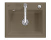 Countertop wash basin SUBWAY 60 S Villeroy & Boch Kitchen 3309 02 KG Contemporary / Modern