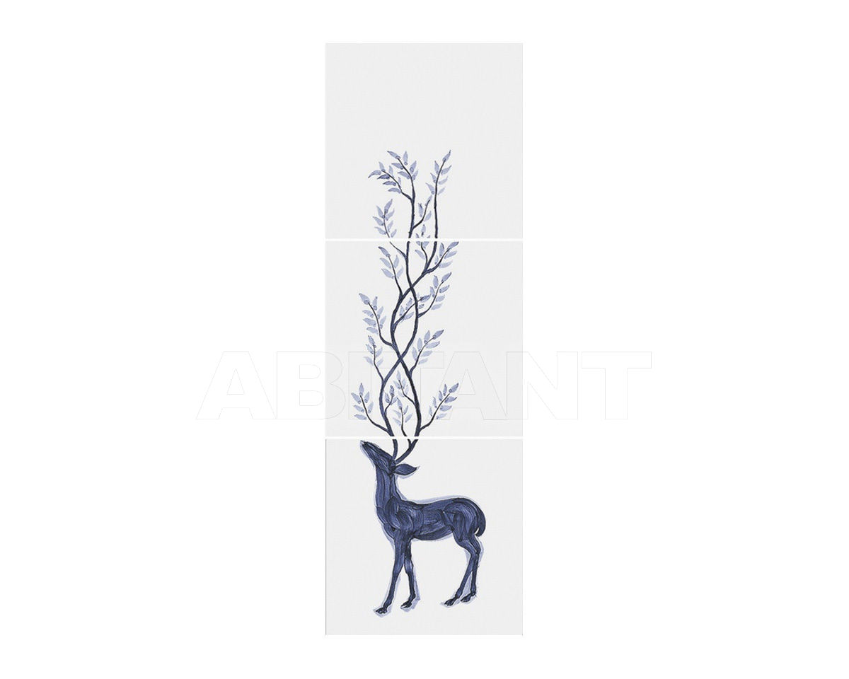 Buy Wall tile Ceramica Bardelli  DESIGN IL BOSCO DEI CERVI 2 2