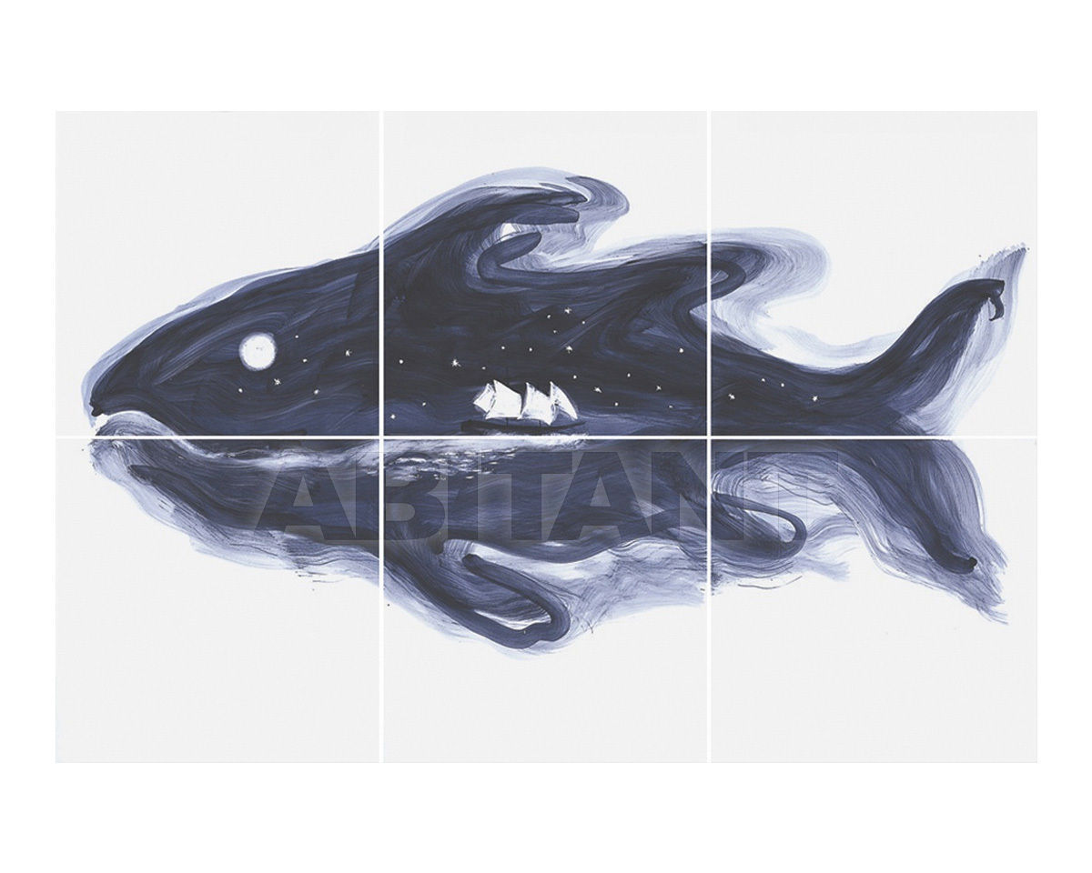 Wall tile IL PESCE CELESTE price on request Buy Wall tile Ceramica Bardelli DESIGN IL PESCE CELESTE