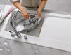 Countertop wash basin SUBWAY 60 XL Villeroy & Boch Kitchen 6719 02 KW Contemporary / Modern