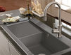 Countertop wash basin SUBWAY 60 XL Villeroy & Boch Kitchen 6719 02 KT Contemporary / Modern