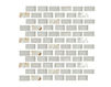 Mosaic Architeza Harmony HM_03 Contemporary / Modern