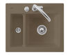 Countertop wash basin SUBWAY XM Villeroy & Boch Kitchen 6780 02 KD Contemporary / Modern