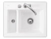 Countertop wash basin SUBWAY XM Villeroy & Boch Kitchen 6780 02 FU Contemporary / Modern
