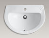 Wash basin with pedestal Parigi Kohler 2015 K-2175-1-0 Contemporary / Modern