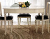 Dining table Gnoato F.lli S.r.l. Nouvelle Maison 8238 Contemporary / Modern