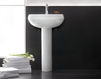 Wash basin with pedestal Wellworth Kohler 2015 K-2293-1-47 Contemporary / Modern