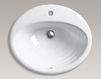 Countertop wash basin Ellington Kohler 2015 K-2906-1-47 Contemporary / Modern