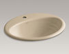 Countertop wash basin Ellington Kohler 2015 K-2906-1-G9 Contemporary / Modern
