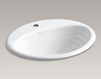 Countertop wash basin Ellington K-2906-1-58 Dark gray Countertop wash basin Ellington Kohler 2015 K-2906-1-58 Contemporary / Modern