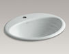 Countertop wash basin Ellington K-2906-1-58 Dark gray Countertop wash basin Ellington Kohler 2015 K-2906-1-58 Contemporary / Modern
