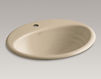 Countertop wash basin Ellington K-2906-1-58 Dark gray Countertop wash basin Ellington Kohler 2015 K-2906-1-58 Contemporary / Modern