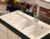 Countertop wash basin SUBWAY 60 XR Villeroy & Boch Kitchen 6721 01 TR Contemporary / Modern
