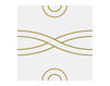 Wall tile Ceramica Bardelli  DESIGN ARIANNA ORO 1B 4 Contemporary / Modern