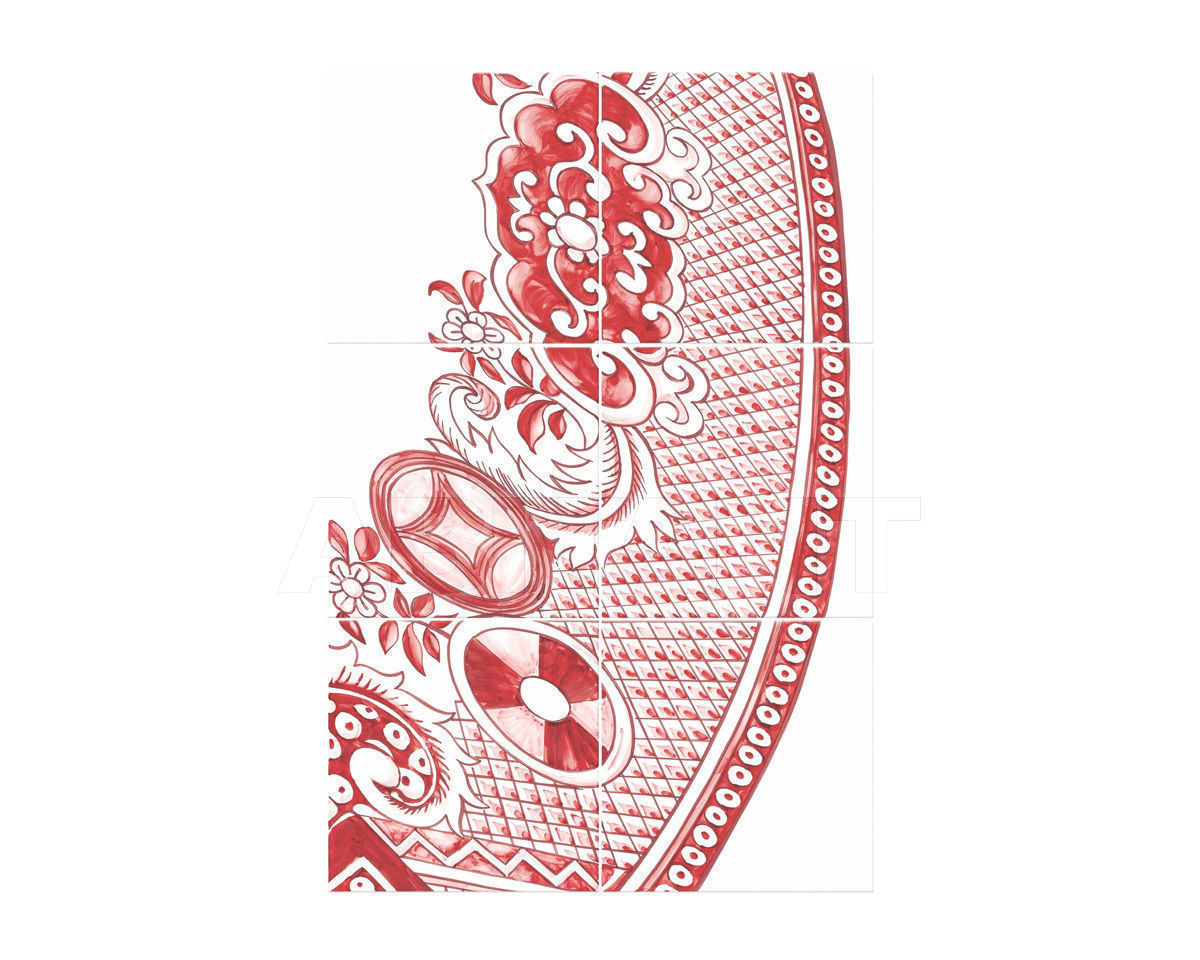 Buy Wall tile Ceramica Bardelli  DESIGN RUBY WILLOW 6