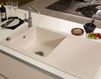Countertop wash basin TIMELINE 60 Villeroy & Boch Kitchen 6790 02 R1 Contemporary / Modern