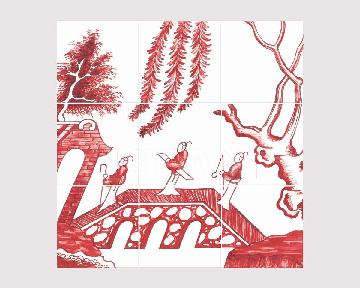 Buy Wall tile Ceramica Bardelli  DESIGN RUBY WILLOW 12