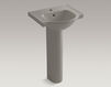 Wash basin with pedestal Veer Kohler 2015 K-5265-1-96 Contemporary / Modern