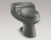 Floor mounted toilet San Raphael Kohler 2015 K-3597-0 Contemporary / Modern