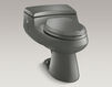 Floor mounted toilet San Raphael Kohler 2015 K-3597-7 Contemporary / Modern