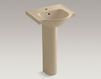 Wash basin with pedestal Veer Kohler 2015 K-5265-1-K4 Contemporary / Modern