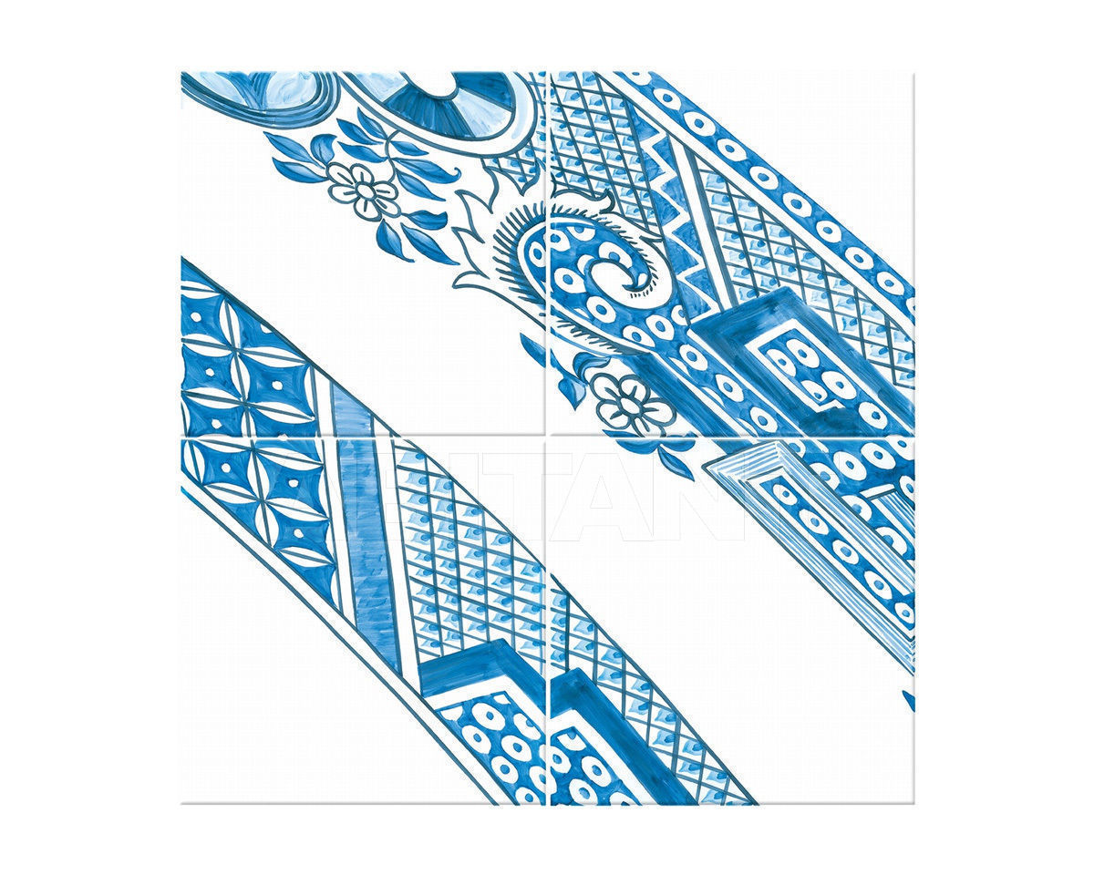 Wall tile BLUE WILLOW 3 price on request Buy Wall tile Ceramica Bardelli DESIGN BLUE WILLOW 3