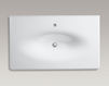 Countertop wash basin Impressions Kohler 2015 K-3051-1-7 Contemporary / Modern