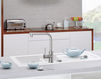 Countertop wash basin SUBWAY 60 XR Villeroy & Boch Kitchen 6721 02 KD Contemporary / Modern