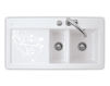 Countertop wash basin SUBWAY 60 XR Villeroy & Boch Kitchen 6721 02 i5 Contemporary / Modern