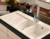 Countertop wash basin SUBWAY 60 XR Villeroy & Boch Kitchen 6721 02 i5 Contemporary / Modern