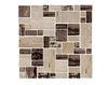Mosaic PAN_ HE_10 Light beige Mosaic Architeza Pantheon PAN_ HE_10 Contemporary / Modern