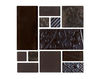 Mosaic PAN_ HE_ 14 brown Mosaic Architeza Pantheon PAN_ HE_ 14 Contemporary / Modern