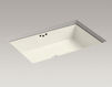 Built-in wash basin Kathryn K-2297-G-0 white Built-in wash basin Kathryn Kohler 2015 K-2297-G-0 Contemporary / Modern
