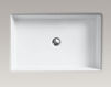 Built-in wash basin Kathryn K-2297-G-0 white Built-in wash basin Kathryn Kohler 2015 K-2297-G-0 Contemporary / Modern
