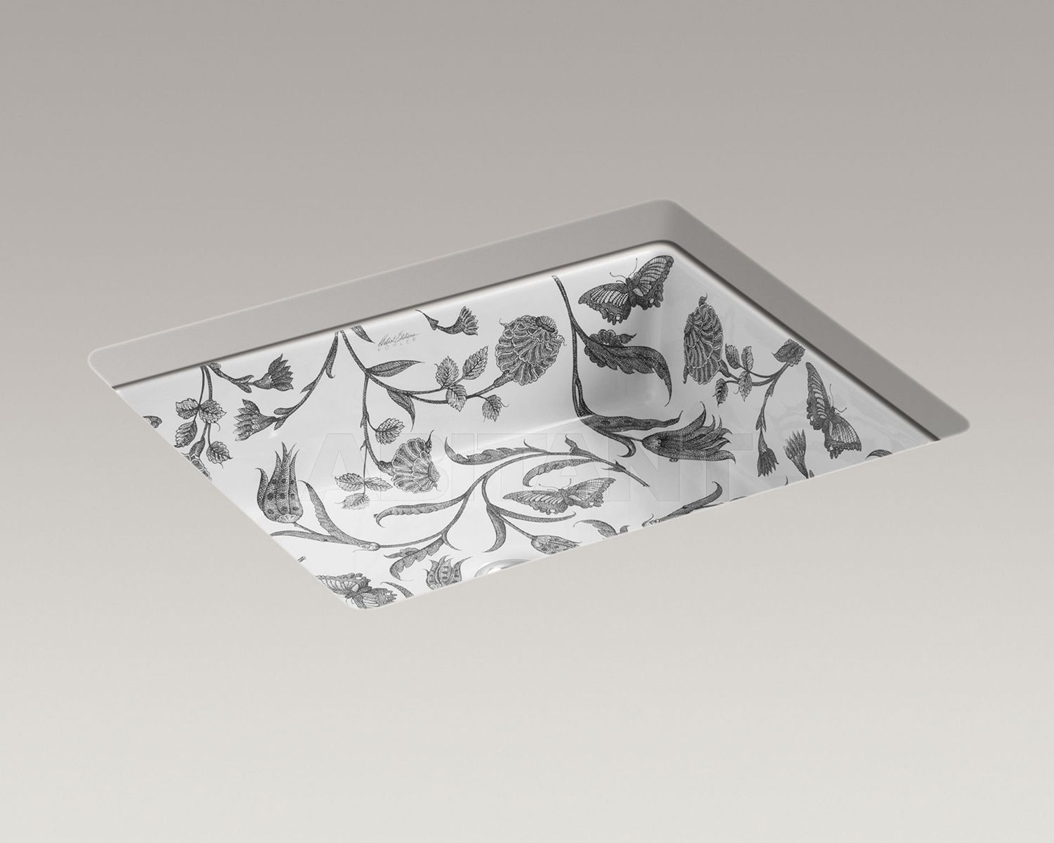 Built-in wash basin Botanical Study K-14275-BT-0 price on request Buy Built-in wash basin Botanical Study Kohler 2015 K-14275-BT-0