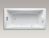 Hydromassage bathtub Tea-for-Two K-865-N1-0 white Hydromassage bathtub Tea-for-Two Kohler 2015 K-865-N1-0 Contemporary / Modern