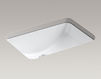 Built-in wash basin Ladena K-2214-33 Light beige Built-in wash basin Ladena Kohler 2015 K-2214-33 Contemporary / Modern