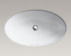 Built-in wash basin Vintage K-2240-0 white Built-in wash basin Vintage Kohler 2015 K-2240-0 Contemporary / Modern