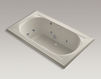 Hydromassage bathtub Memoirs K-1418-H2-96 Ivory Hydromassage bathtub Memoirs Kohler 2015 K-1418-H2-96 Contemporary / Modern