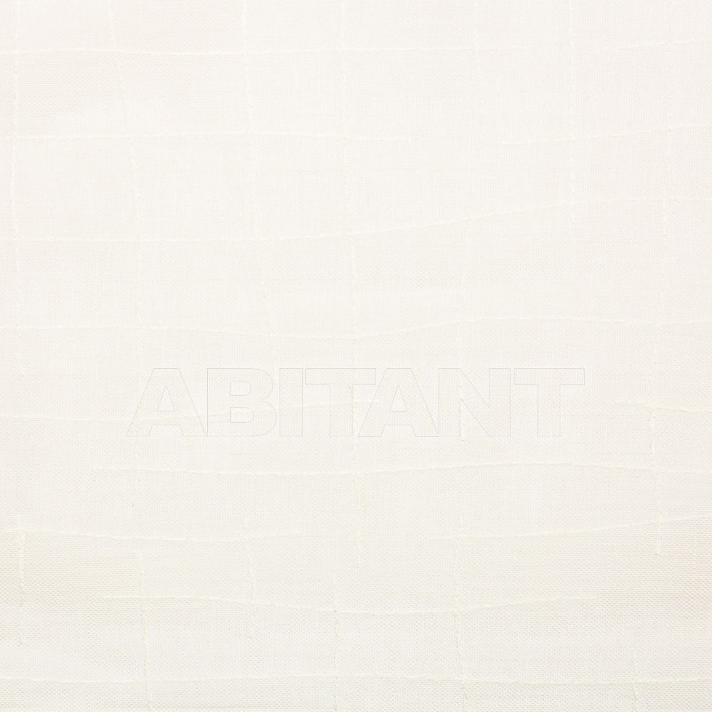 Buy Interior fabric  Evita  Henry Bertrand Ltd Swaffer Visage II - Evita 01 (white)